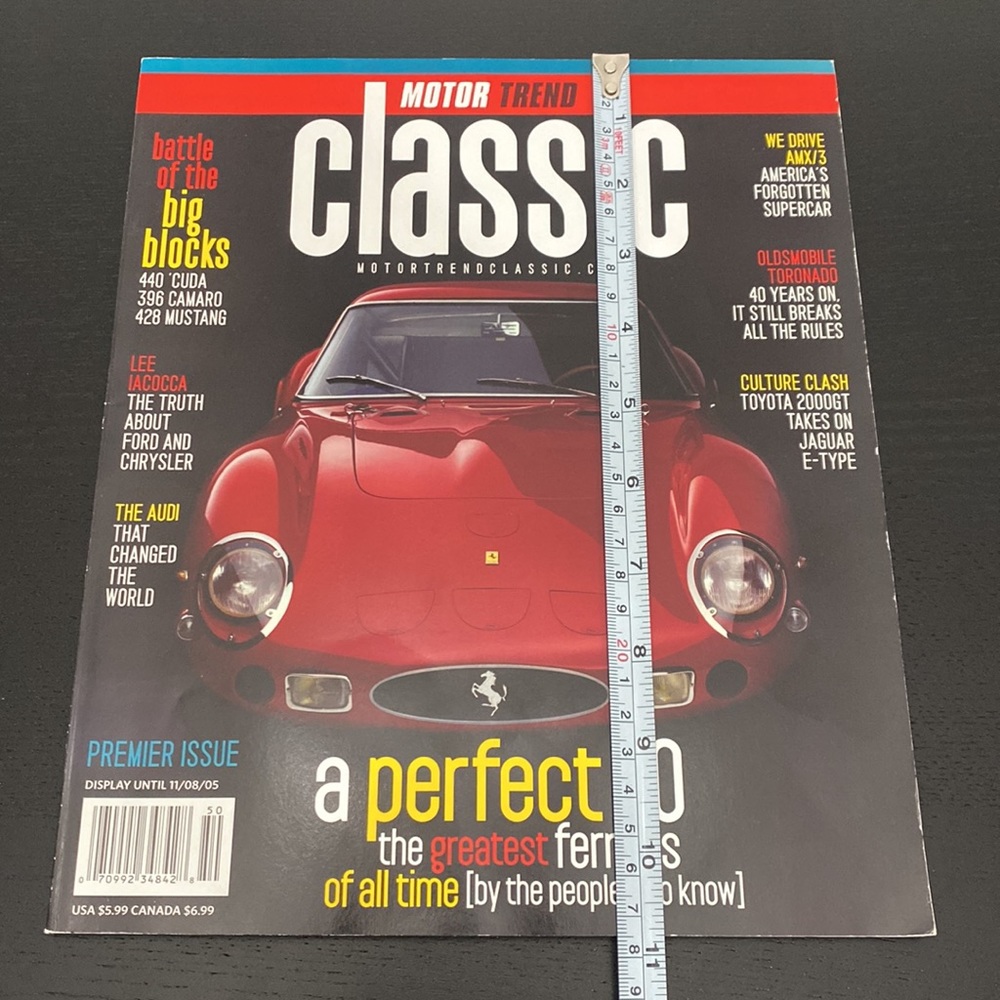 Motor Trend Classic (Original Series Issue 1) - Picture 5 of 6